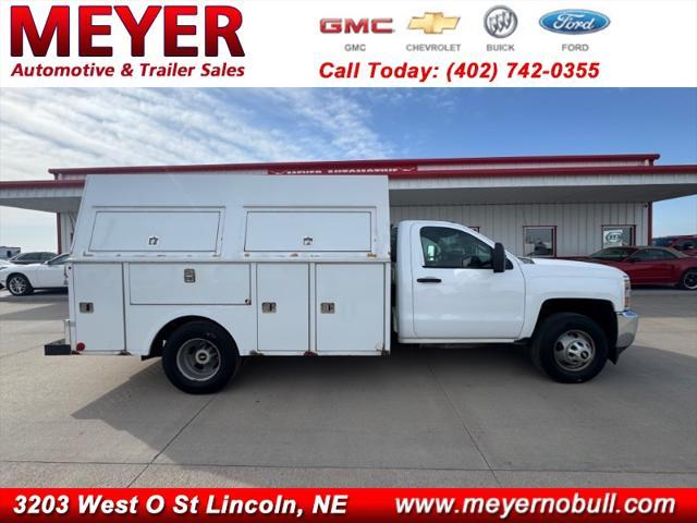 2016 Chevrolet Silverado 3500