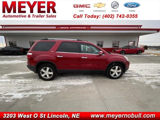 2012 GMC Acadia