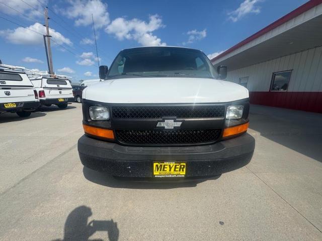 Photo of 2014 White Chevrolet Express 1500