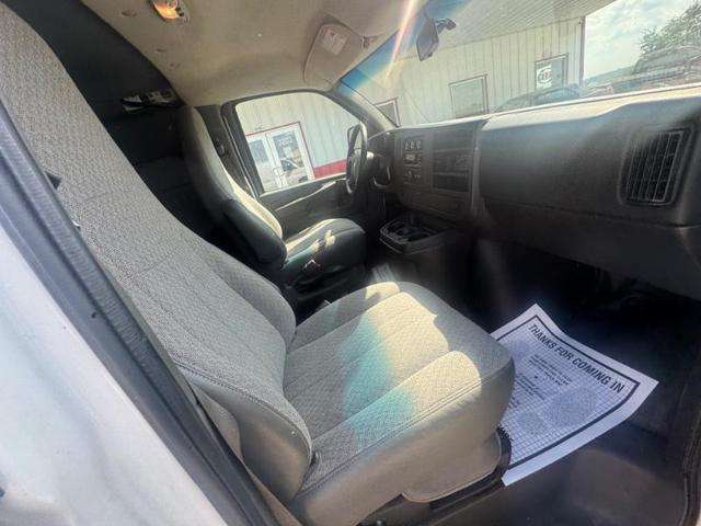 Photo of 2014 White Chevrolet Express 1500