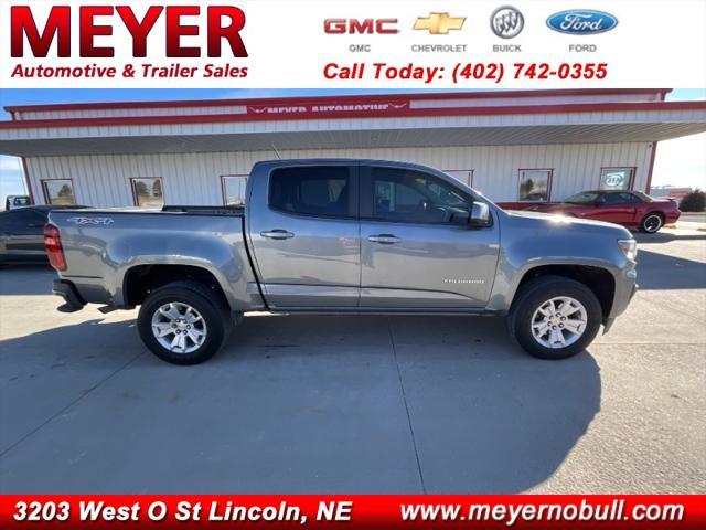 2022 Chevrolet Colorado