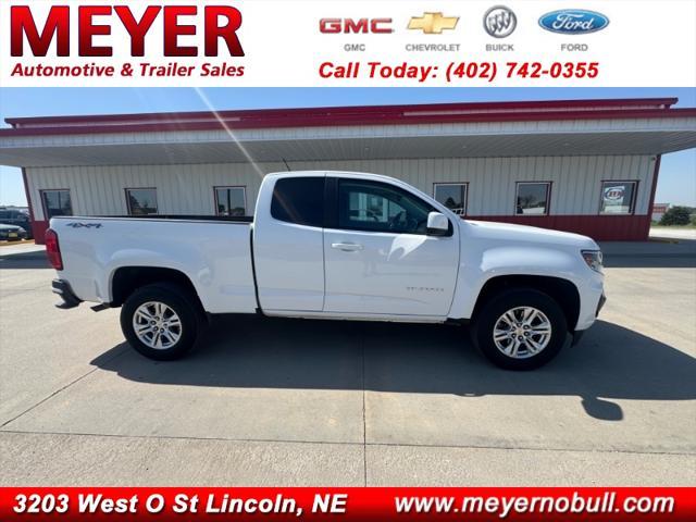 2021 Chevrolet Colorado