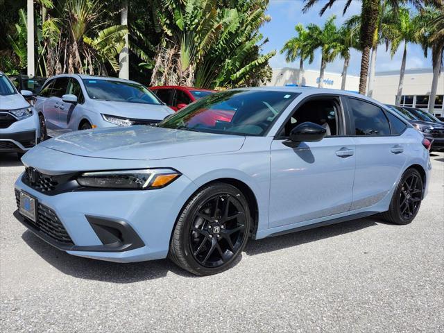 Photo of 2023 Sonic Gray Pearl Honda Civic