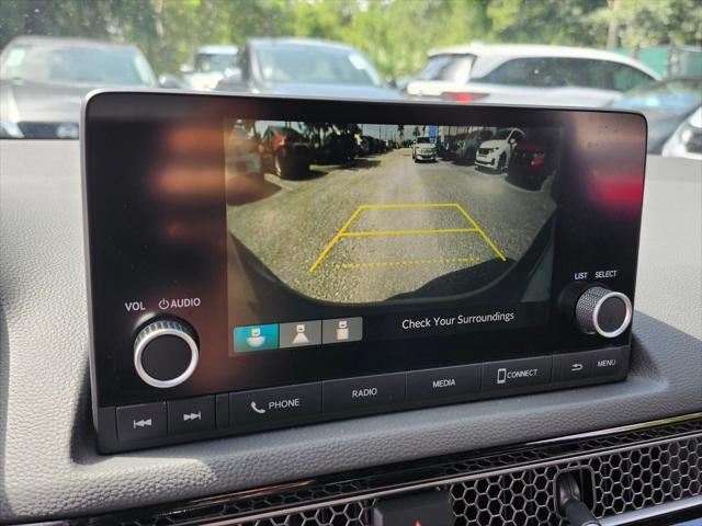 Photo of 2023 Sonic Gray Pearl Honda Civic