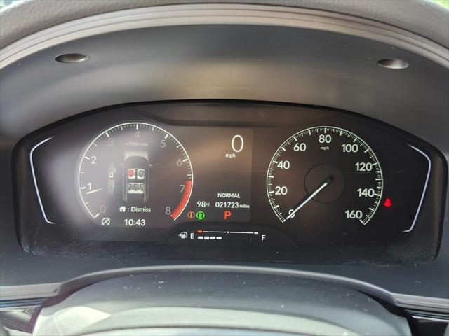 Photo of 2023 Sonic Gray Pearl Honda Civic
