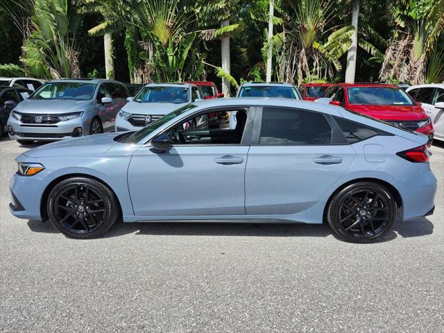 Photo of 2023 Sonic Gray Pearl Honda Civic