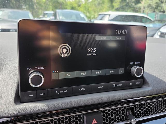 Photo of 2023 Sonic Gray Pearl Honda Civic