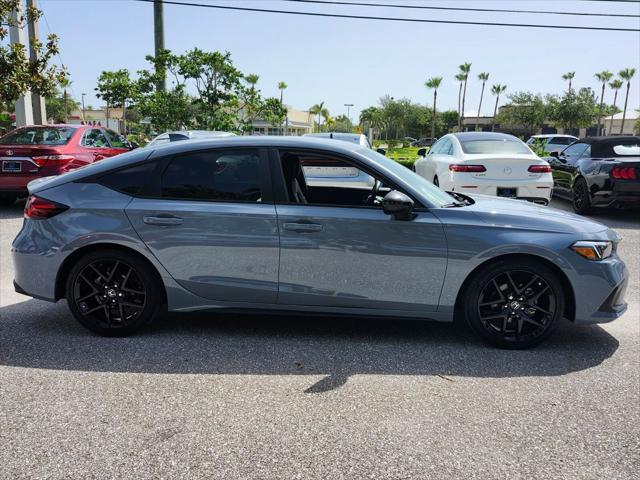 Photo of 2023 Sonic Gray Pearl Honda Civic