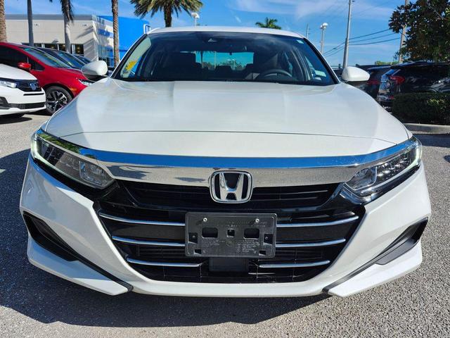Photo of 2022 Platinum White Pearl Honda Accord