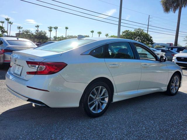 Photo of 2022 Platinum White Pearl Honda Accord