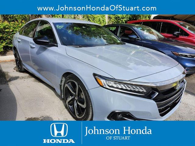 Photo of 2022 Sonic Gray Pearl Honda Accord