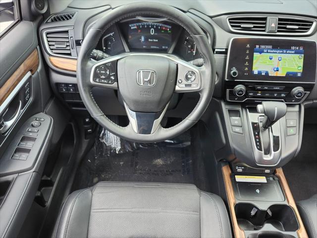 Photo of 2022 Platinum White Pearl Honda CR-V