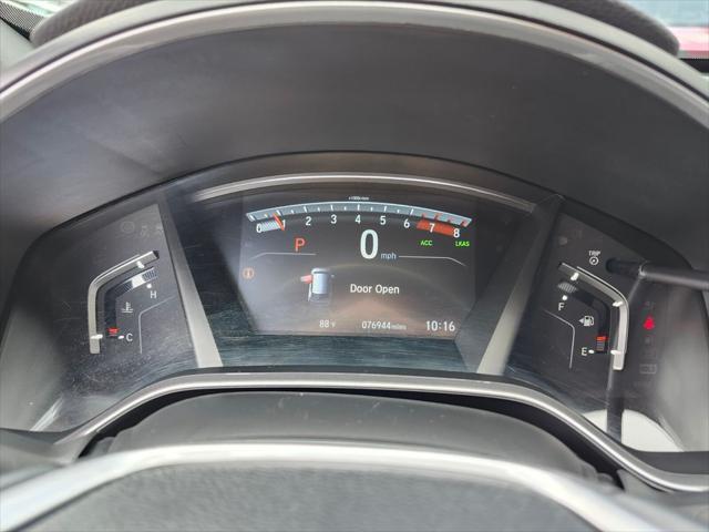 Photo of 2022 Platinum White Pearl Honda CR-V