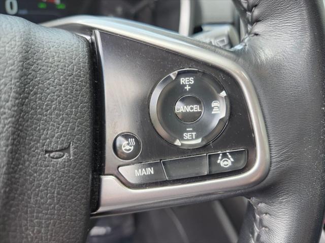 Photo of 2022 Platinum White Pearl Honda CR-V
