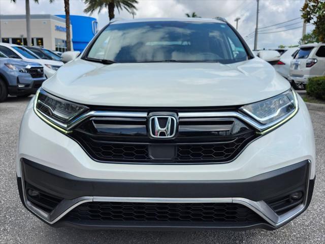 Photo of 2022 Platinum White Pearl Honda CR-V