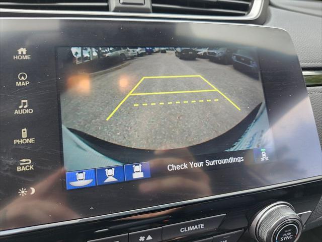 Photo of 2022 Platinum White Pearl Honda CR-V