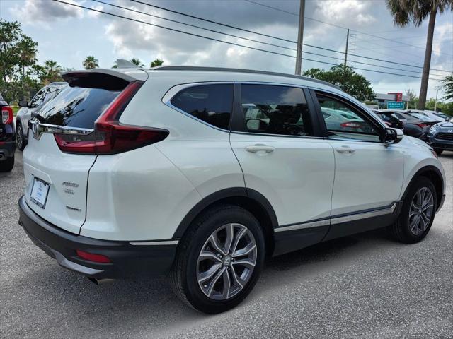 Photo of 2022 Platinum White Pearl Honda CR-V
