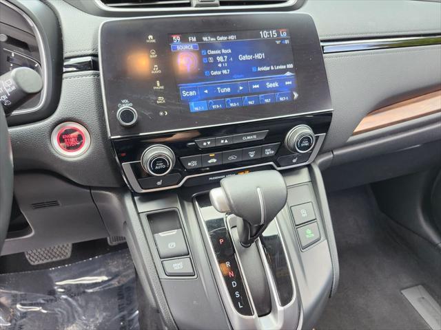 Photo of 2022 Platinum White Pearl Honda CR-V