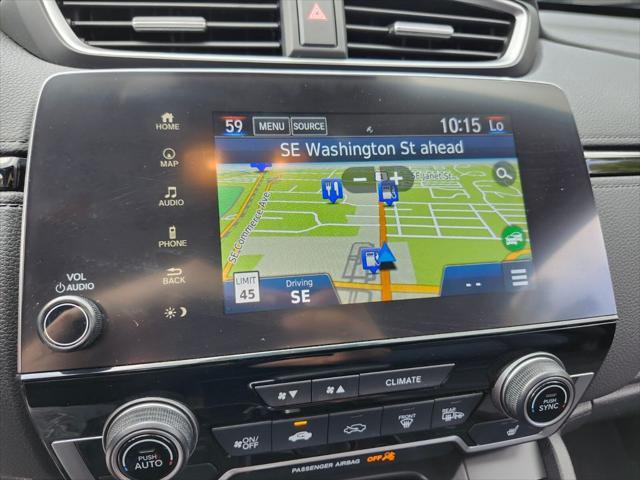 Photo of 2022 Platinum White Pearl Honda CR-V