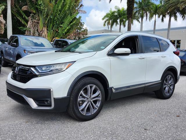 Photo of 2022 Platinum White Pearl Honda CR-V