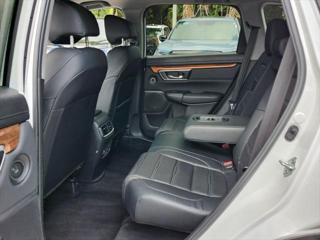 Photo of 2022 Platinum White Pearl Honda CR-V