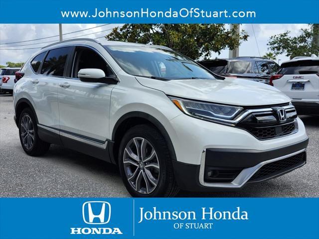 Photo of 2022 Platinum White Pearl Honda CR-V