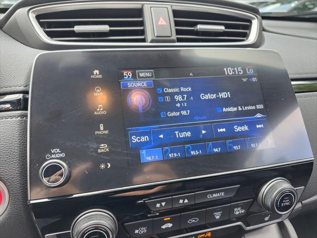 Photo of 2022 Platinum White Pearl Honda CR-V