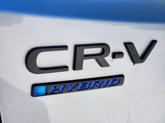 Photo of 2026 Solar Silver Metallic Honda CR-V Hybrid