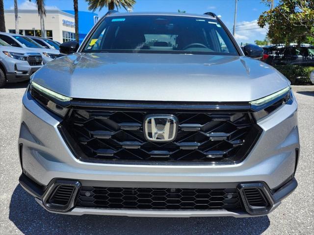 Photo of 2026 Solar Silver Metallic Honda CR-V Hybrid