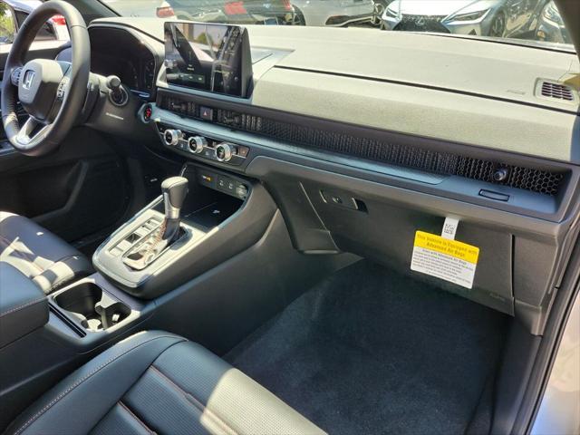 Photo of 2026 Solar Silver Metallic Honda CR-V Hybrid