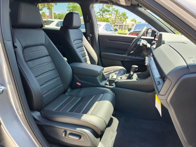 Photo of 2026 Solar Silver Metallic Honda CR-V Hybrid