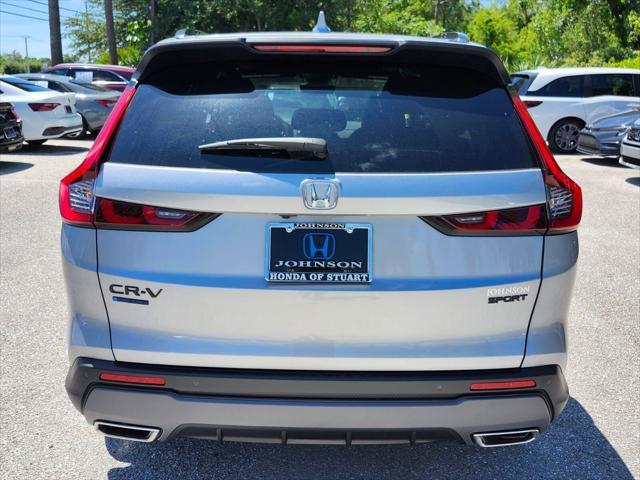 Photo of 2026 Solar Silver Metallic Honda CR-V Hybrid