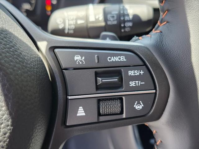 Photo of 2026 Solar Silver Metallic Honda CR-V Hybrid