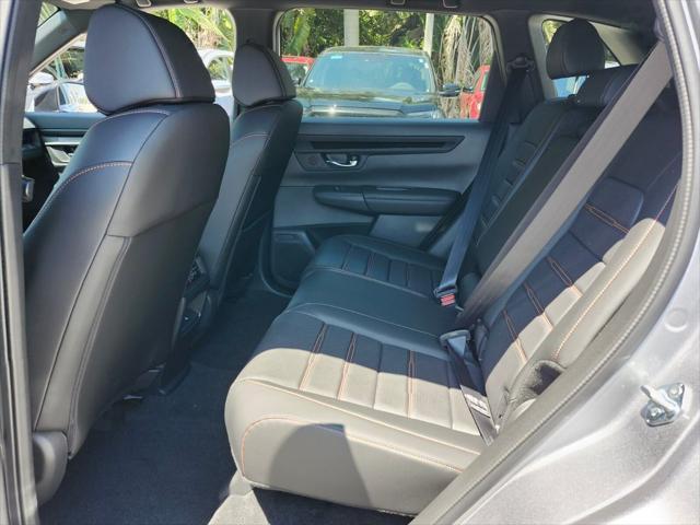 Photo of 2026 Solar Silver Metallic Honda CR-V Hybrid