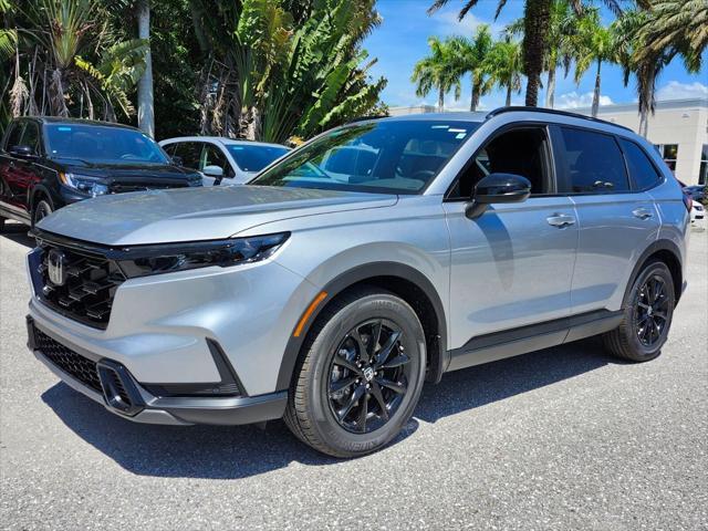Photo of 2026 Solar Silver Metallic Honda CR-V Hybrid
