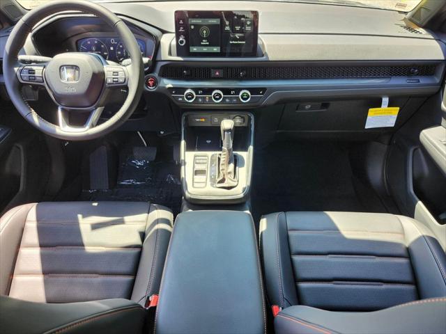 Photo of 2026 Solar Silver Metallic Honda CR-V Hybrid