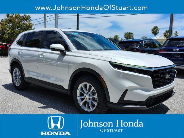 Photo of 2025 Platinum White Pearl Honda CR-V