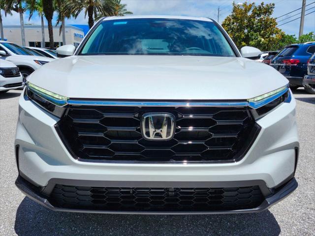 Photo of 2025 Platinum White Pearl Honda CR-V