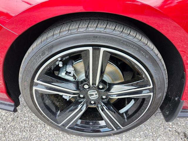 Photo of 2025 Radiant Red Metallic Honda Accord Hybrid