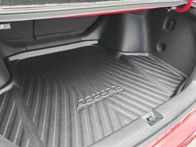 Photo of 2025 Radiant Red Metallic Honda Accord Hybrid