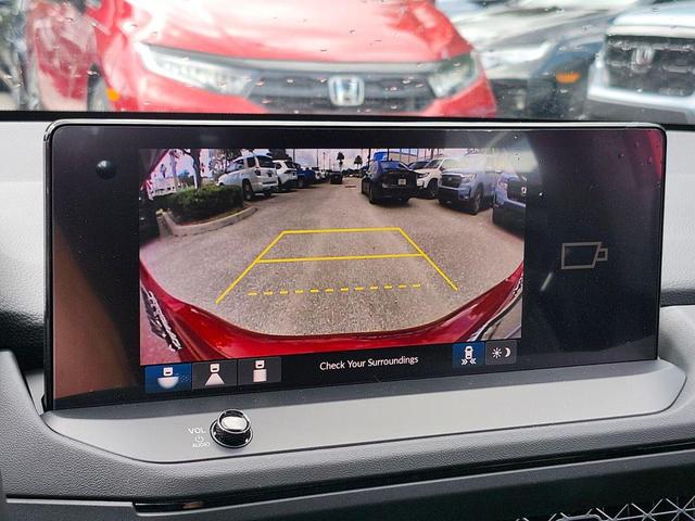 Photo of 2025 Radiant Red Metallic Honda Accord Hybrid