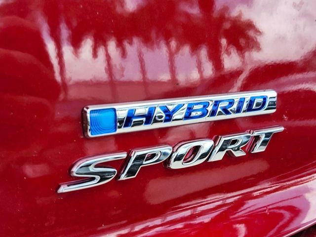 Photo of 2025 Radiant Red Metallic Honda Accord Hybrid