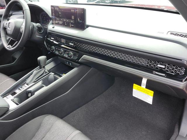 Photo of 2025 Radiant Red Metallic Honda Accord Hybrid