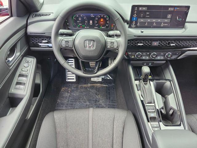 Photo of 2025 Radiant Red Metallic Honda Accord Hybrid