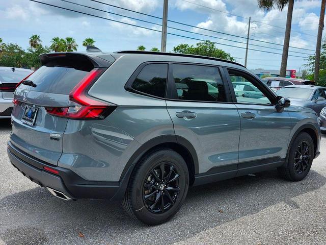 Photo of 2026 Urban Gray Pearl Honda CR-V Hybrid