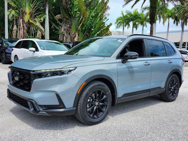 Photo of 2026 Urban Gray Pearl Honda CR-V Hybrid