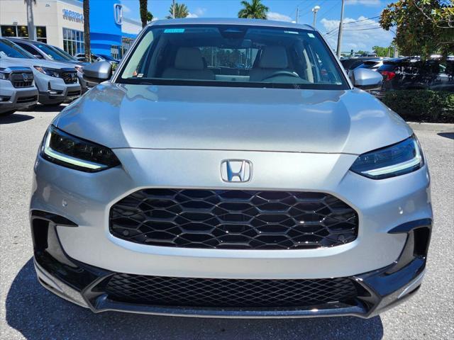 Photo of 2026 Solar Silver Metallic Honda HR-V