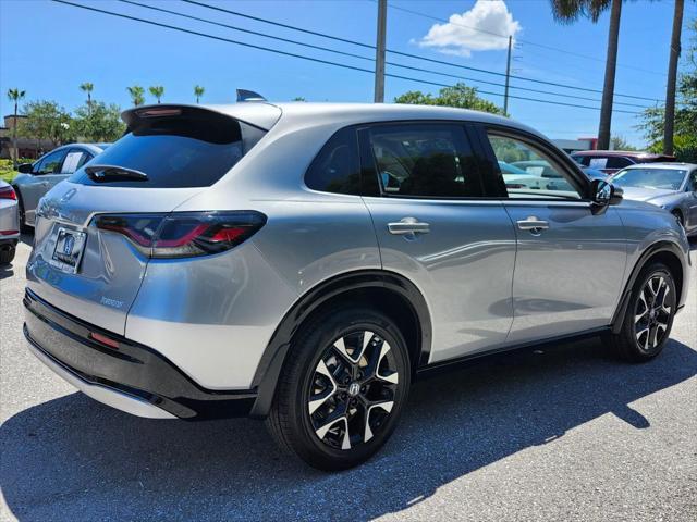 Photo of 2026 Solar Silver Metallic Honda HR-V