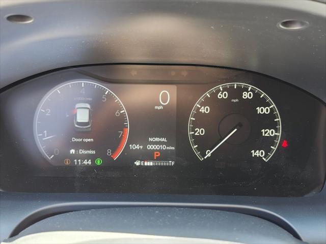 Photo of 2026 Solar Silver Metallic Honda HR-V