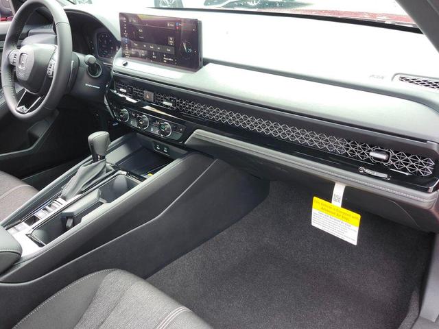 Photo of 2025 Radiant Red Metallic Honda Accord Hybrid